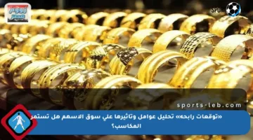 «توقعات رابحة» تحليل عوامل وتأثيرها على سوق الأسهم هل تستمر المكاسب؟